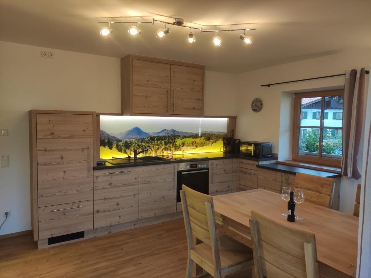 Alpstern Ferienwohnung Oberstdorf Zewnętrze zdjęcie