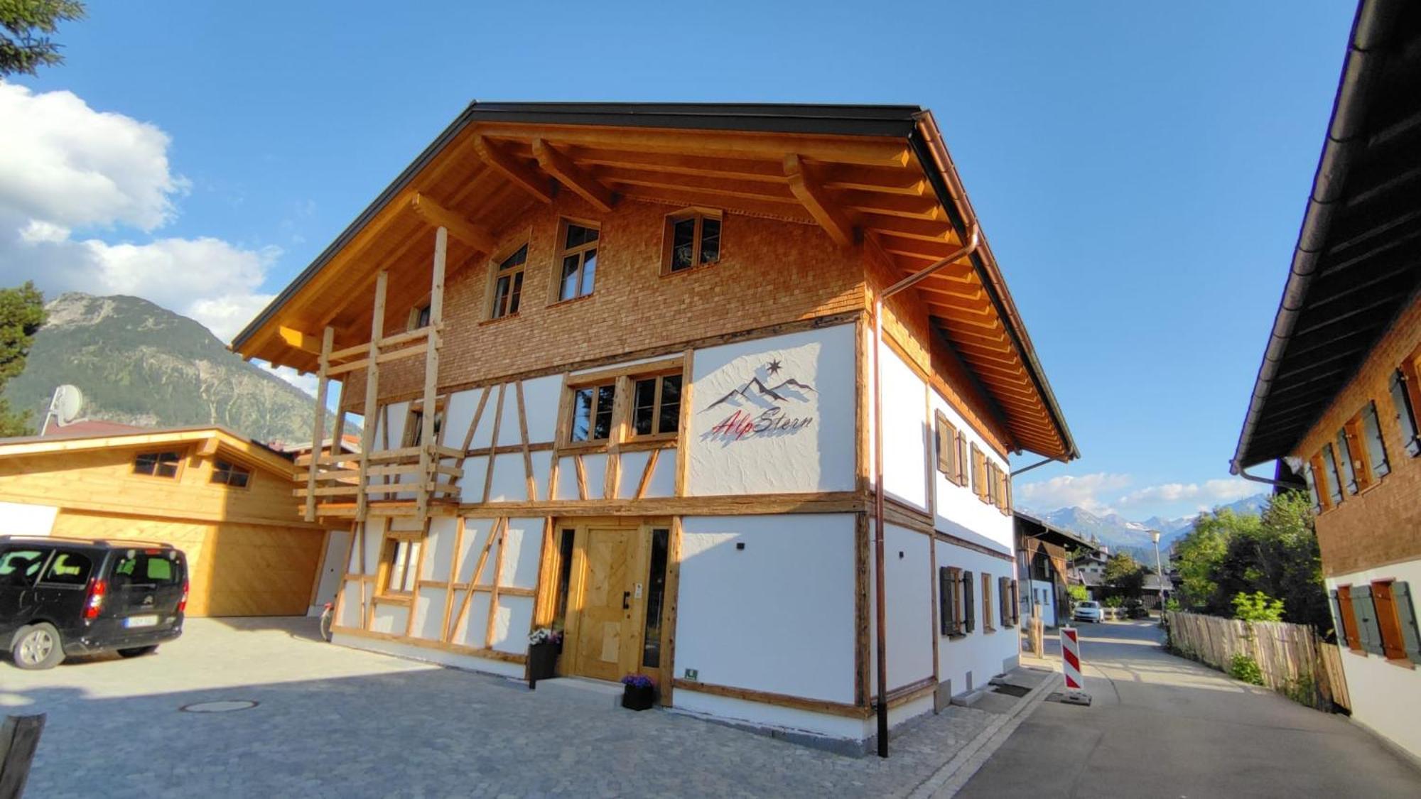 Alpstern Ferienwohnung Oberstdorf Zewnętrze zdjęcie