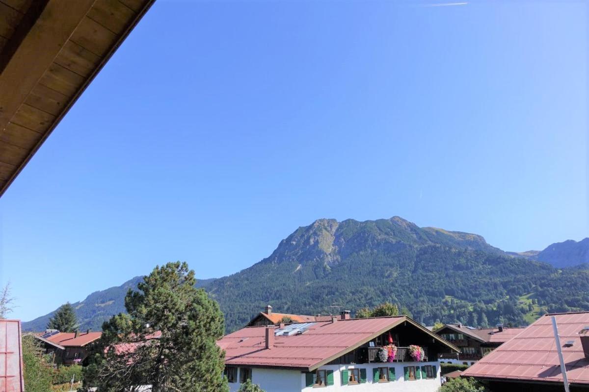 Alpstern Ferienwohnung Oberstdorf Zewnętrze zdjęcie