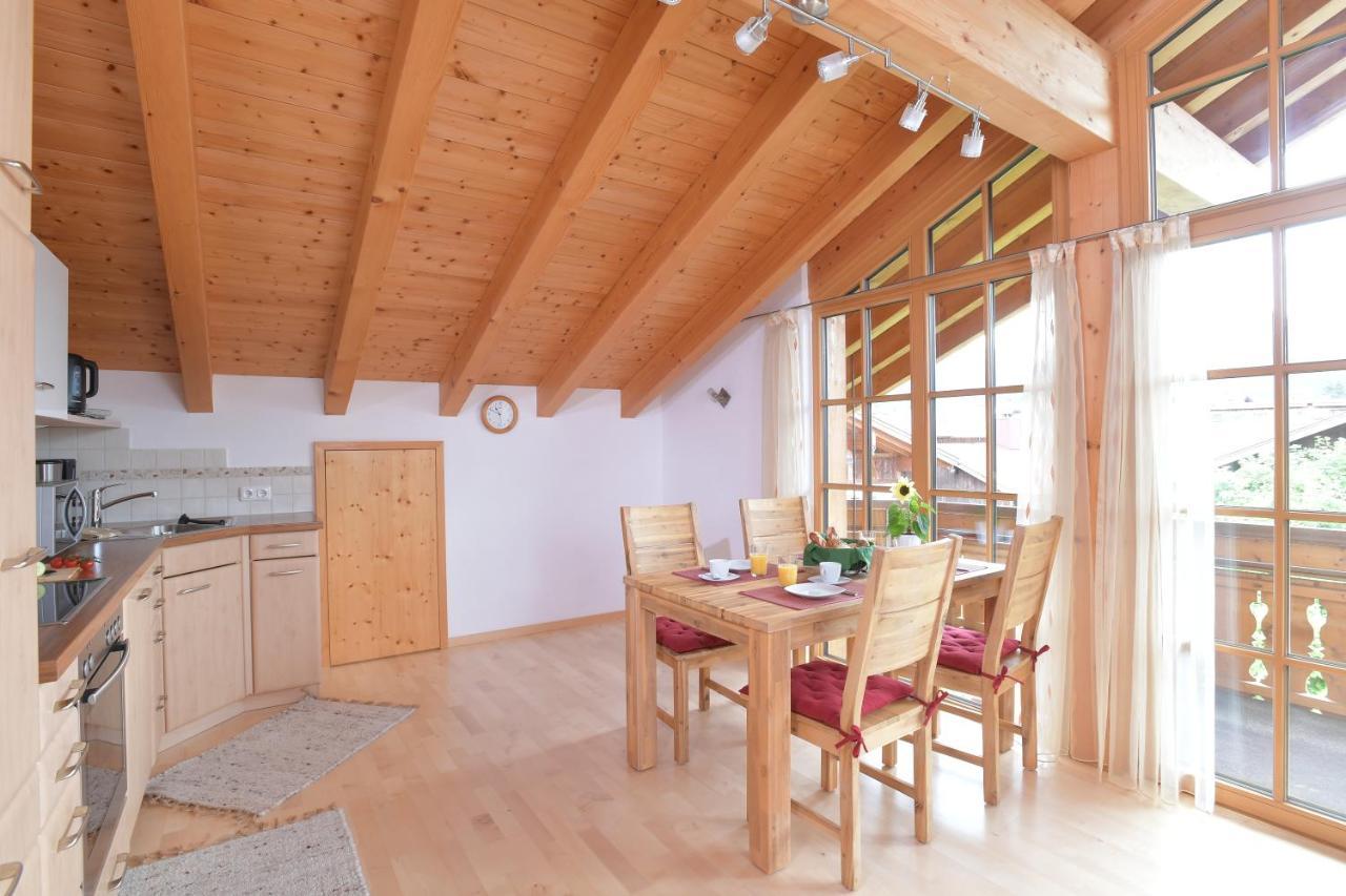 Alpstern Ferienwohnung Oberstdorf Zewnętrze zdjęcie
