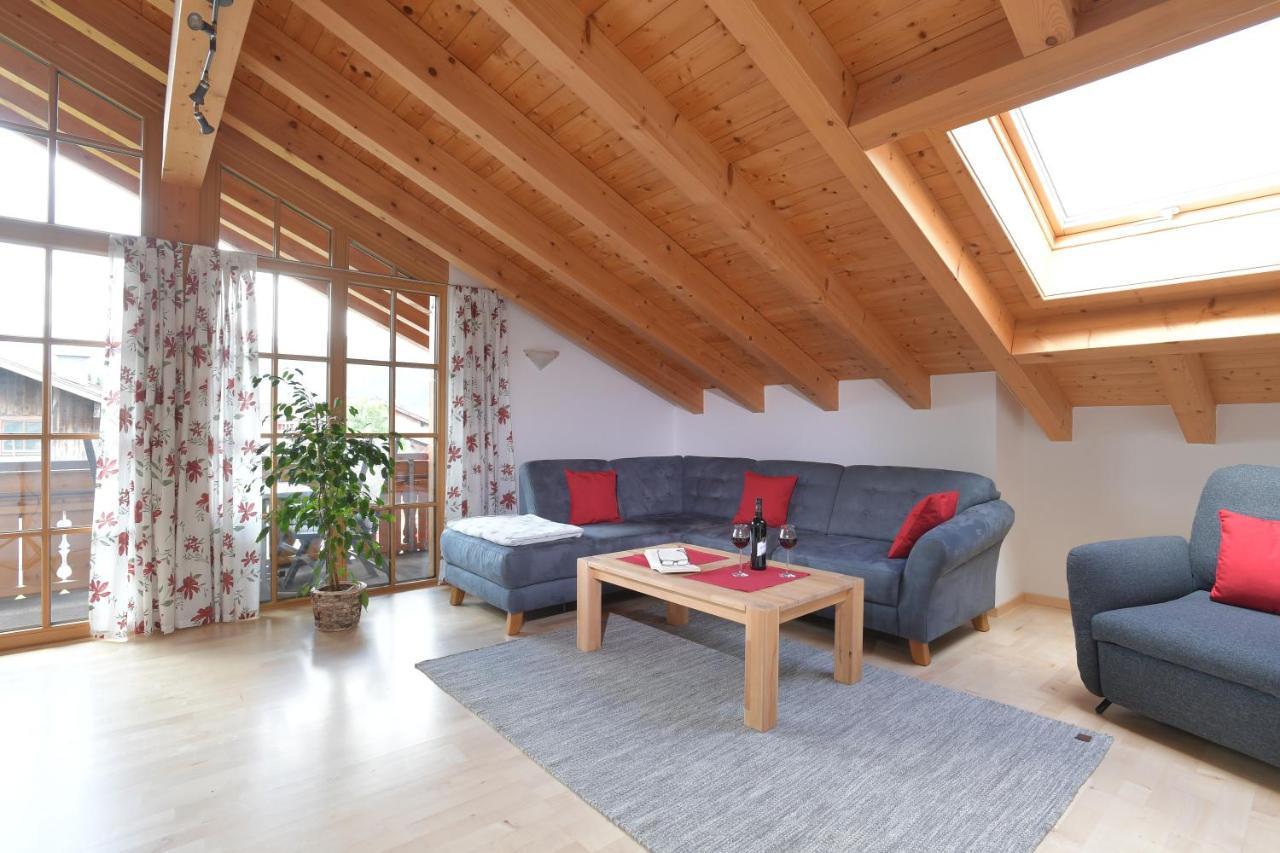 Alpstern Ferienwohnung Oberstdorf Zewnętrze zdjęcie