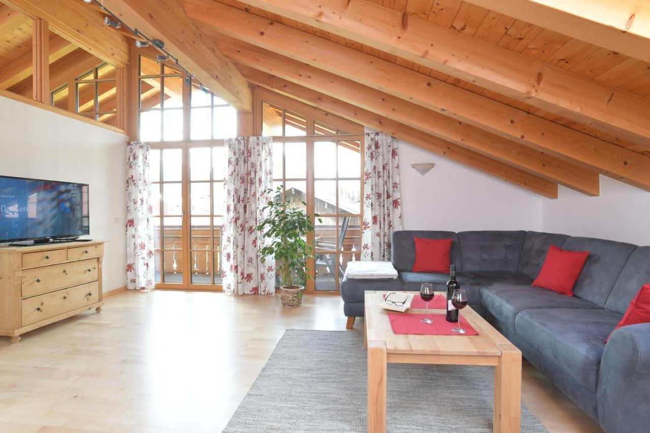 Alpstern Ferienwohnung Oberstdorf Zewnętrze zdjęcie